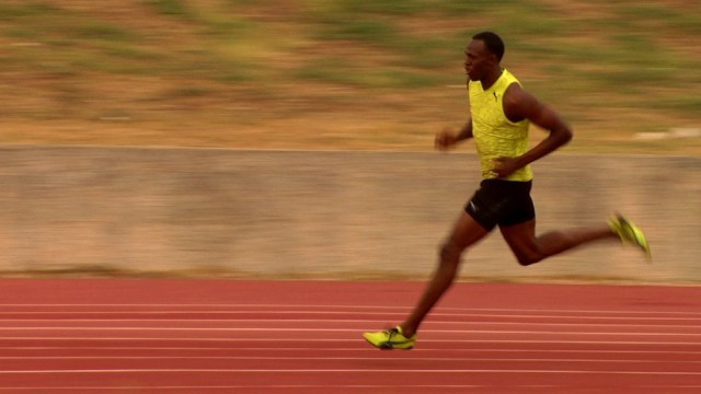 The Biomechanics of Usain Bolt